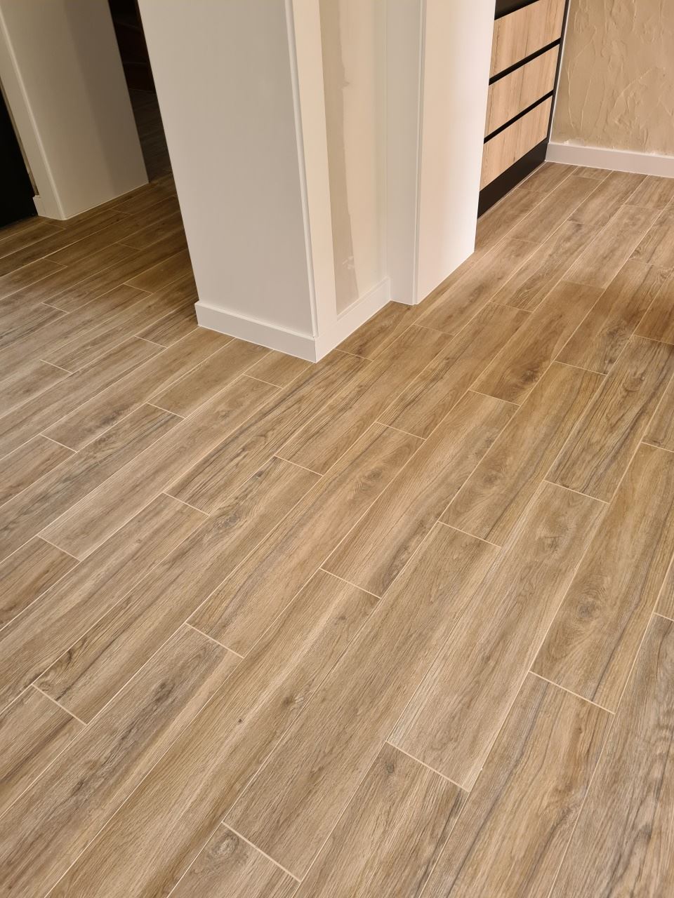 Pose de parquet à Jarny