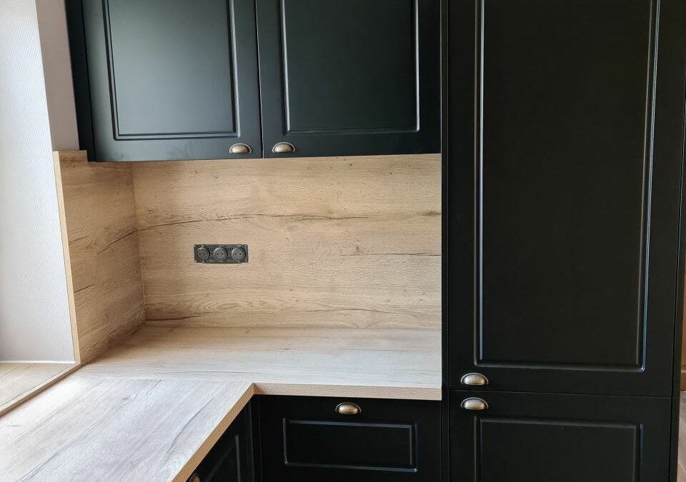 Cuisine sur mesure à Jarny : créez votre pièce idéale avec DK Rénov
