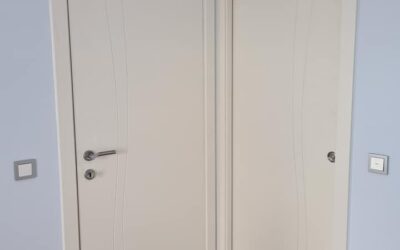 Porte intérieure à Val de Briey : élégance et fonctionnalité