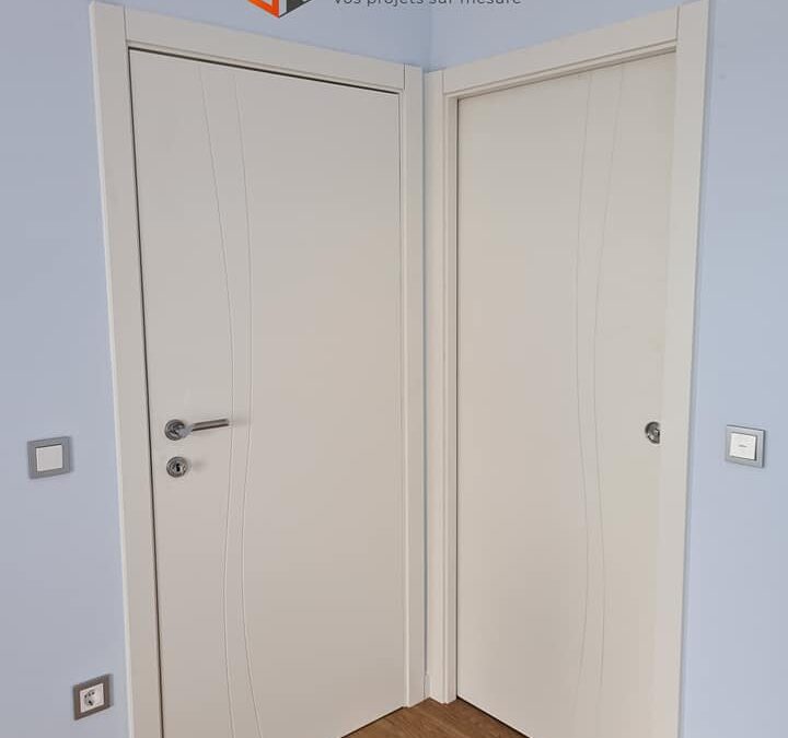 Porte intérieure à Val de Briey : élégance et fonctionnalité