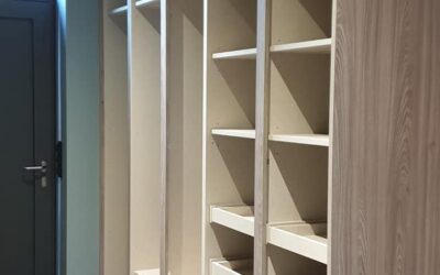 Dressing sur mesure à Anoux : organisez votre espace