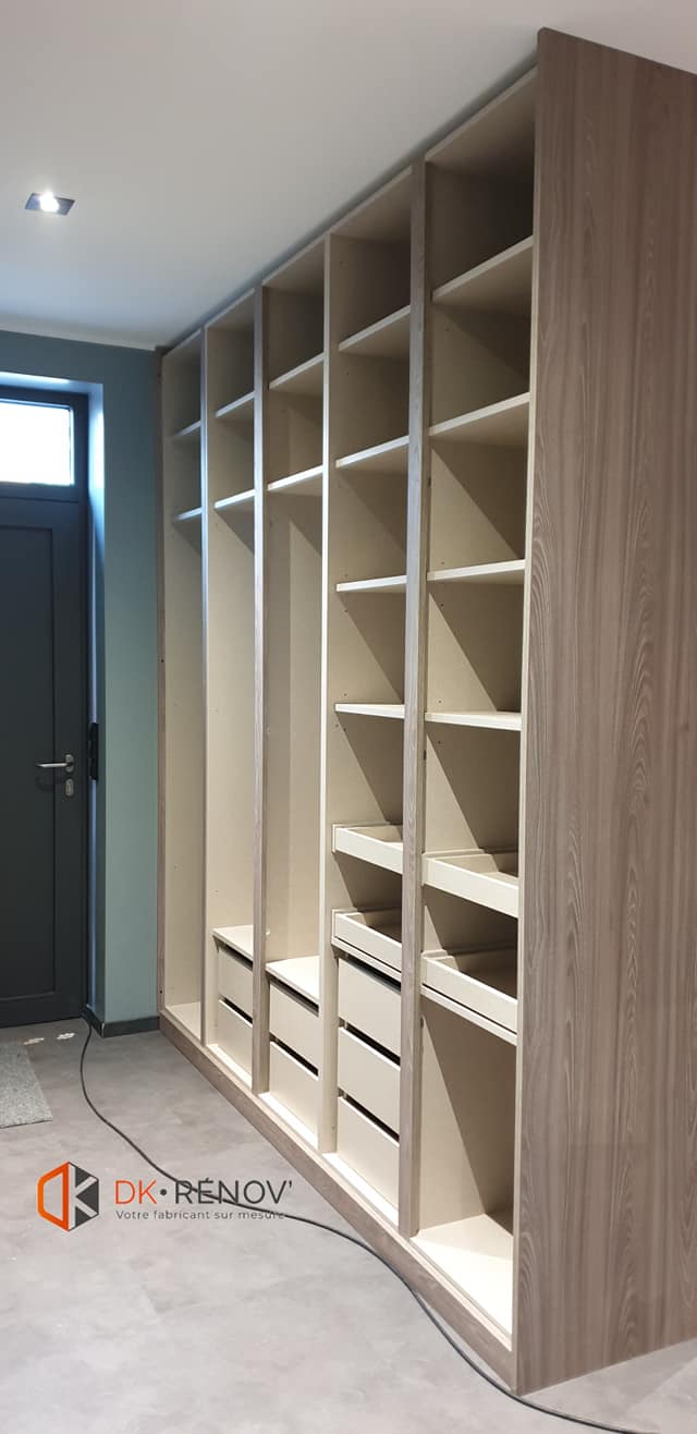 Dressing sur mesure à Anoux
